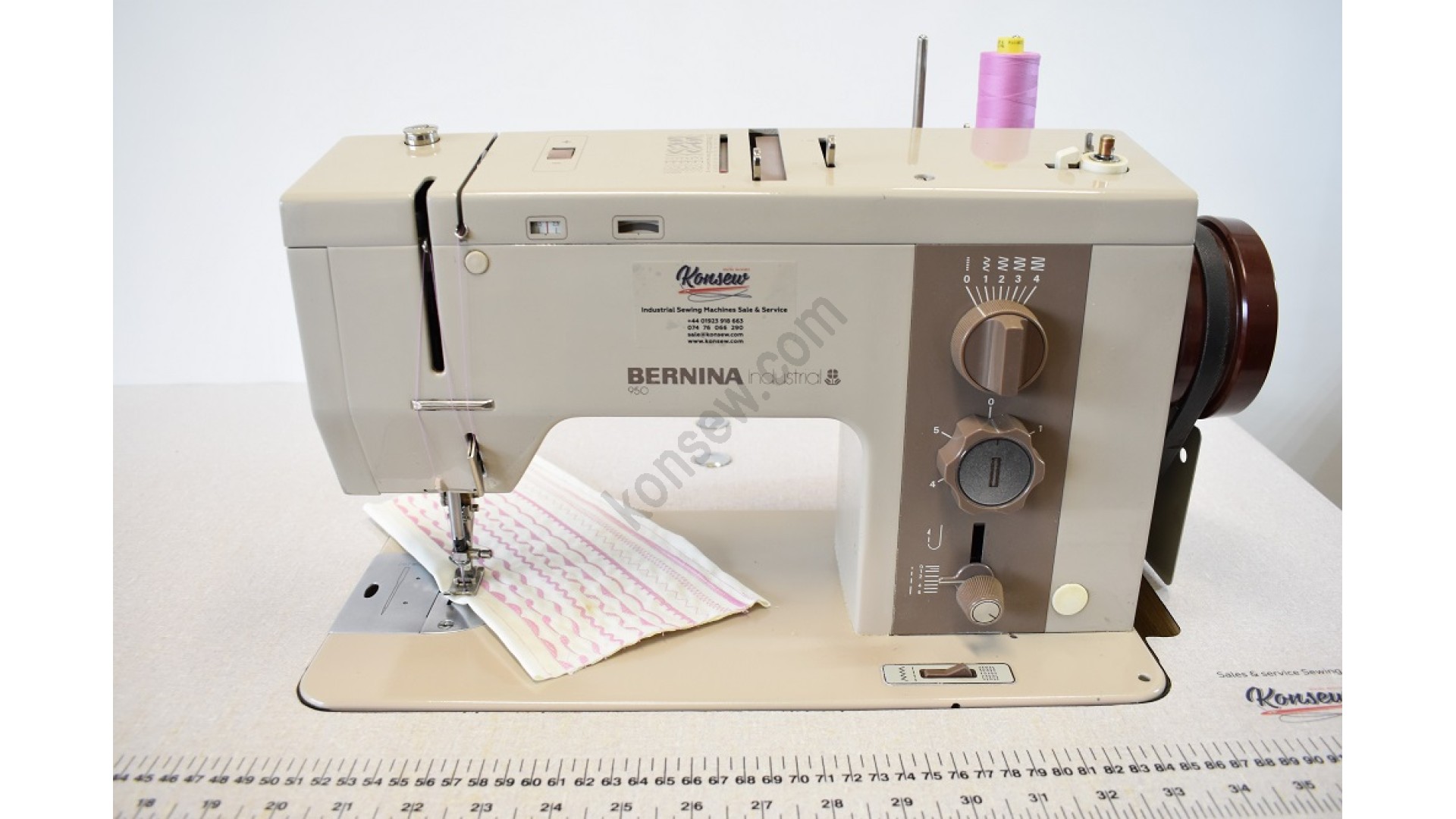 Buy Bernina 950 Zig Zag lockstitch industrial sewing machine in UK